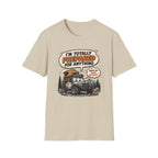 Prepared For Anything But The Bank Account T-Shirt