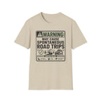 Warning: May Cause Road Trips T-Shirt