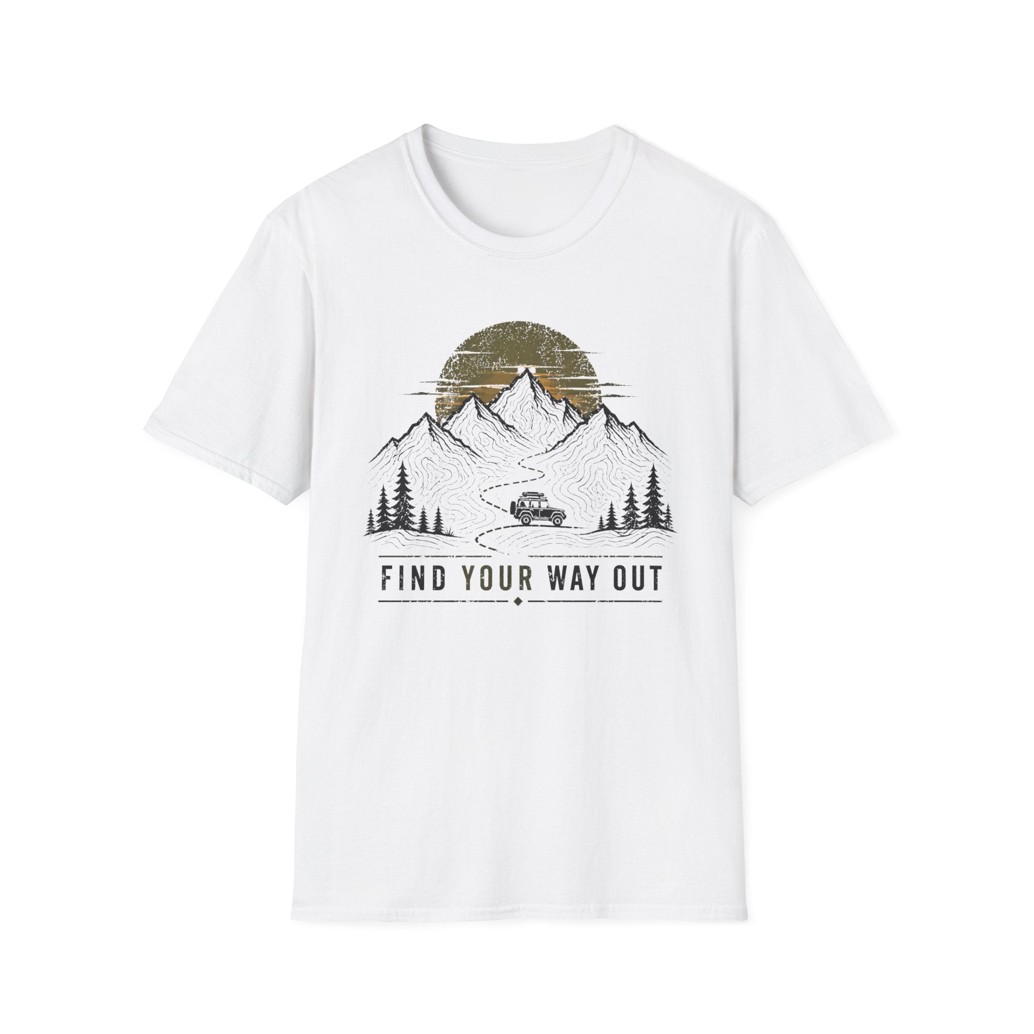 Find Your Way Out T-Shirt