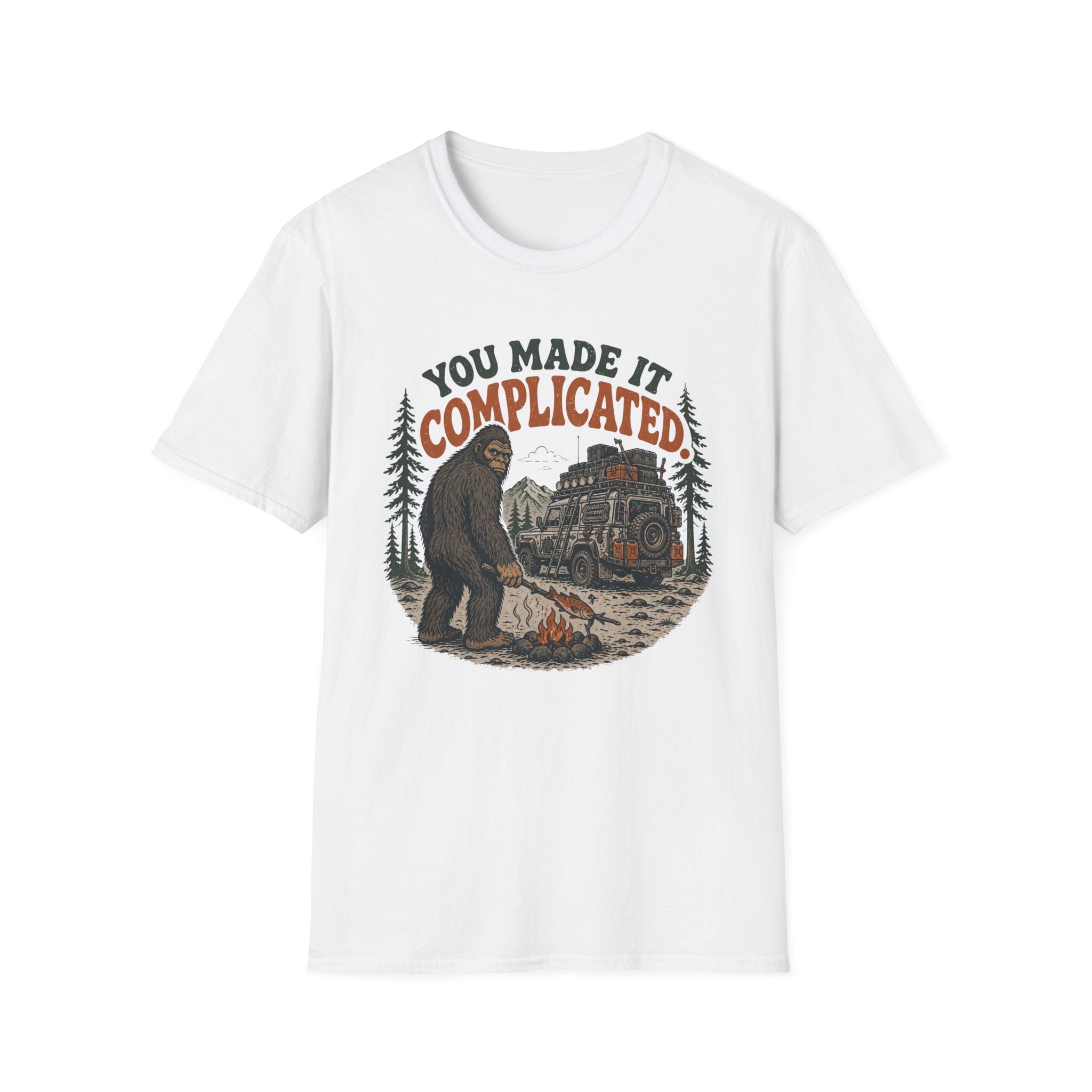 Sasquatch Says You Made It Complicated