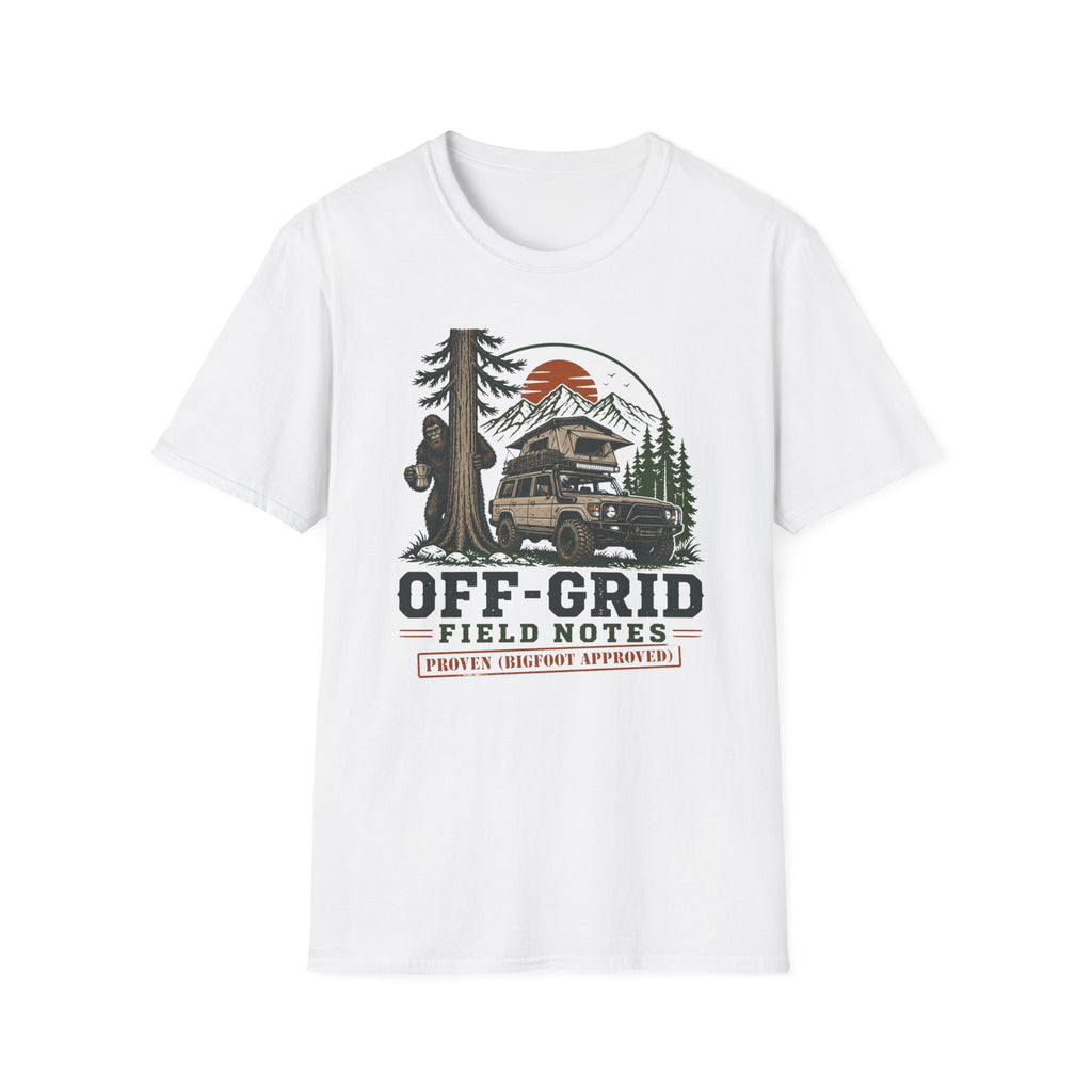 Sasquatch's Off Grid Field Notes