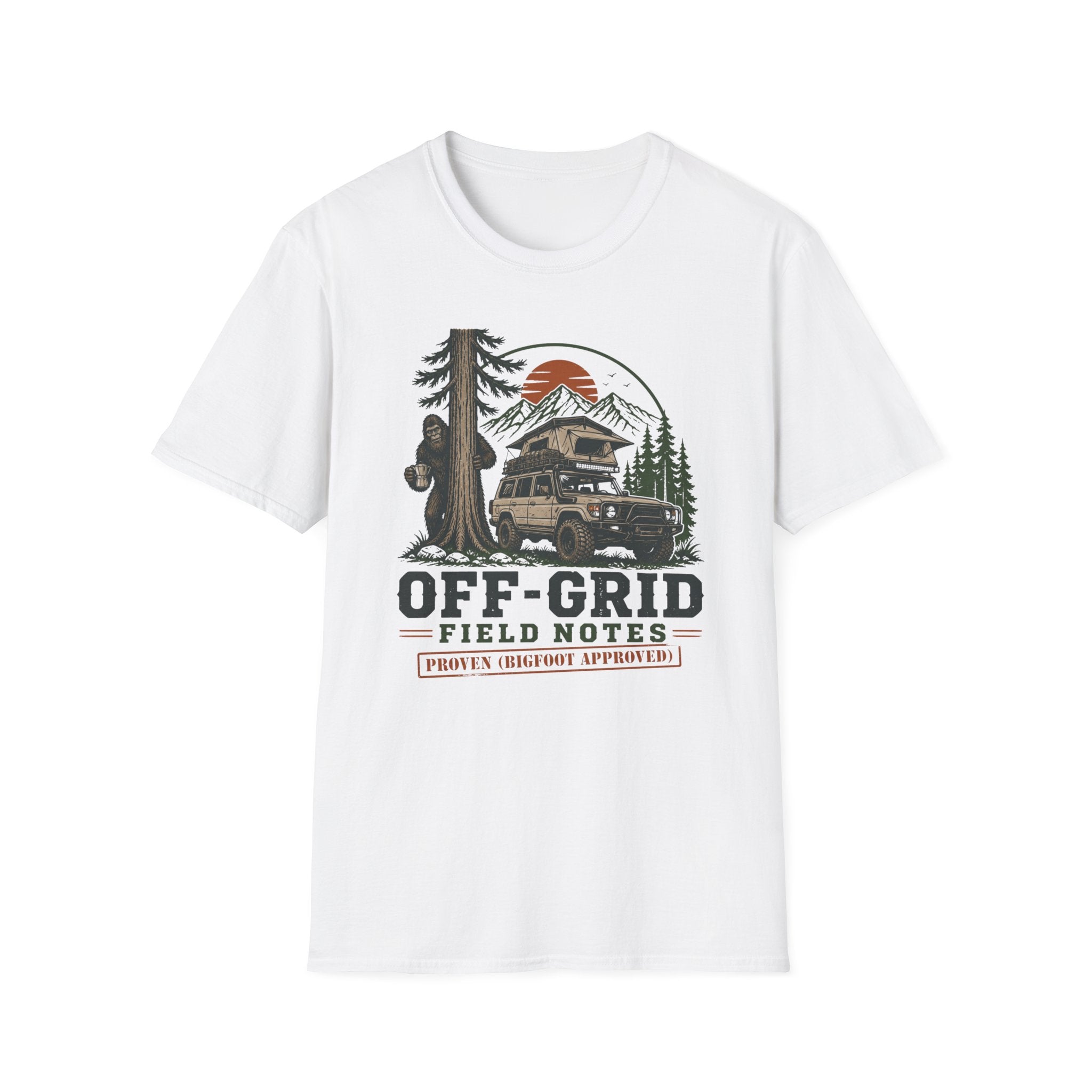 Sasquatch's Off Grid Field Notes