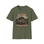 Sloth Says Slow Is A Strategy T-Shirt