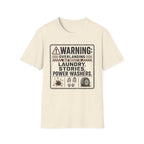 Warning: Overlanding Causes Laundry T-Shirt