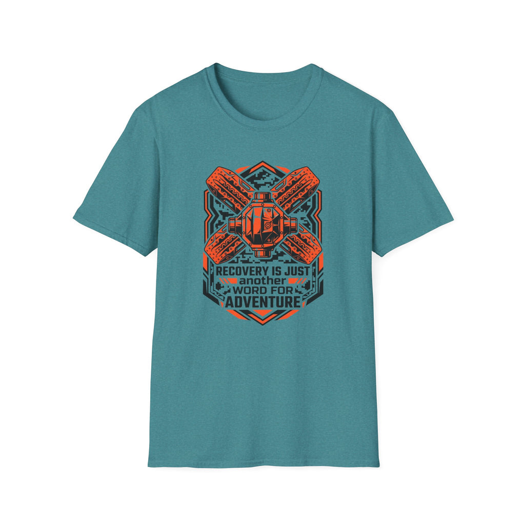 Recovery Is Just Another Word For Adventure T-Shirt