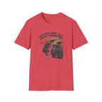 Bear In The Roof Top Tent T-Shirt