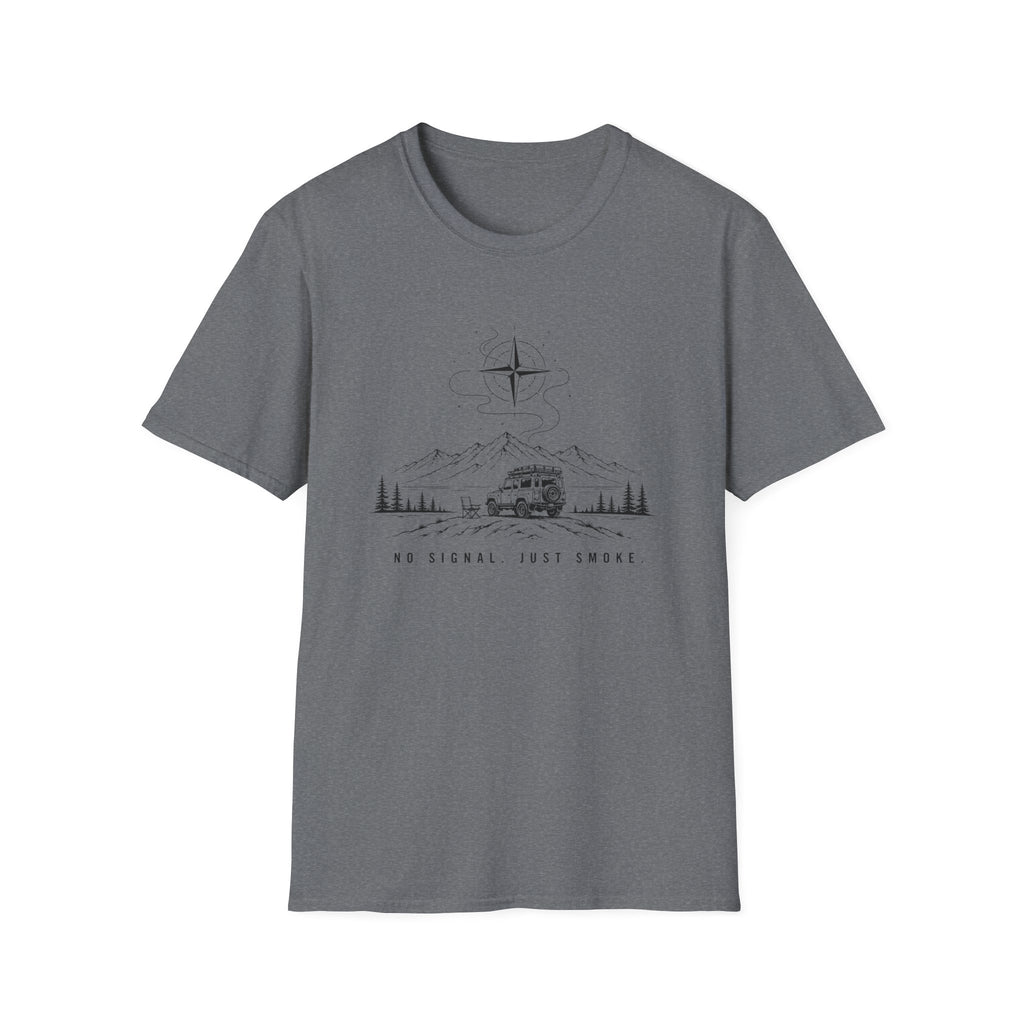 No Signal Just Smoke T-Shirt
