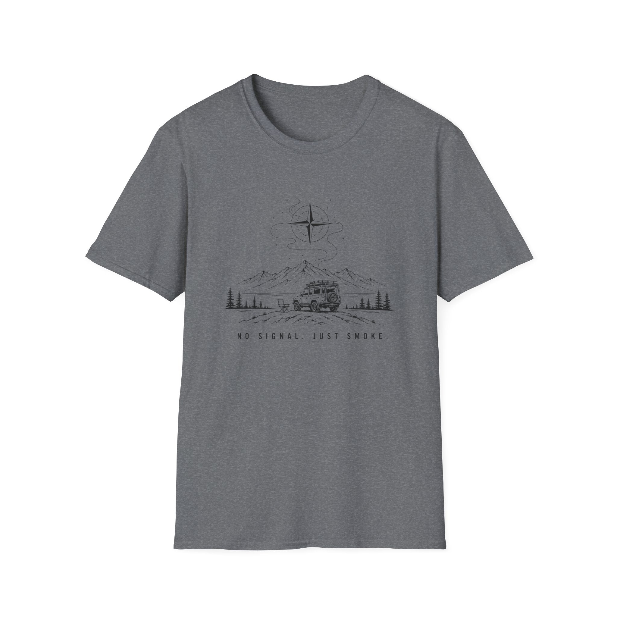 No Signal Just Smoke T-Shirt
