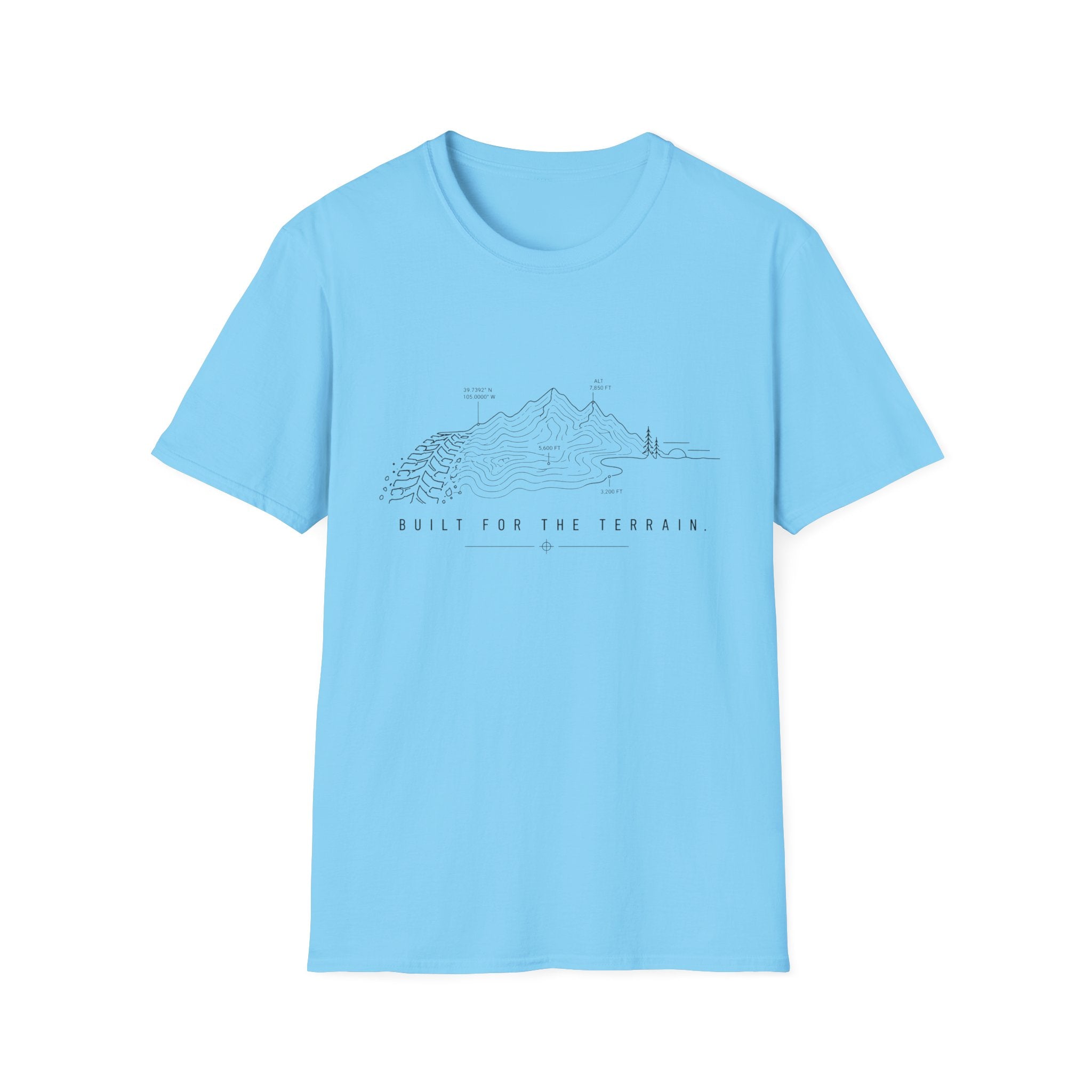 Built For The Terrain T-Shirt
