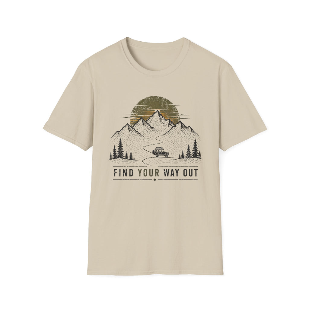 Find Your Way Out T-Shirt