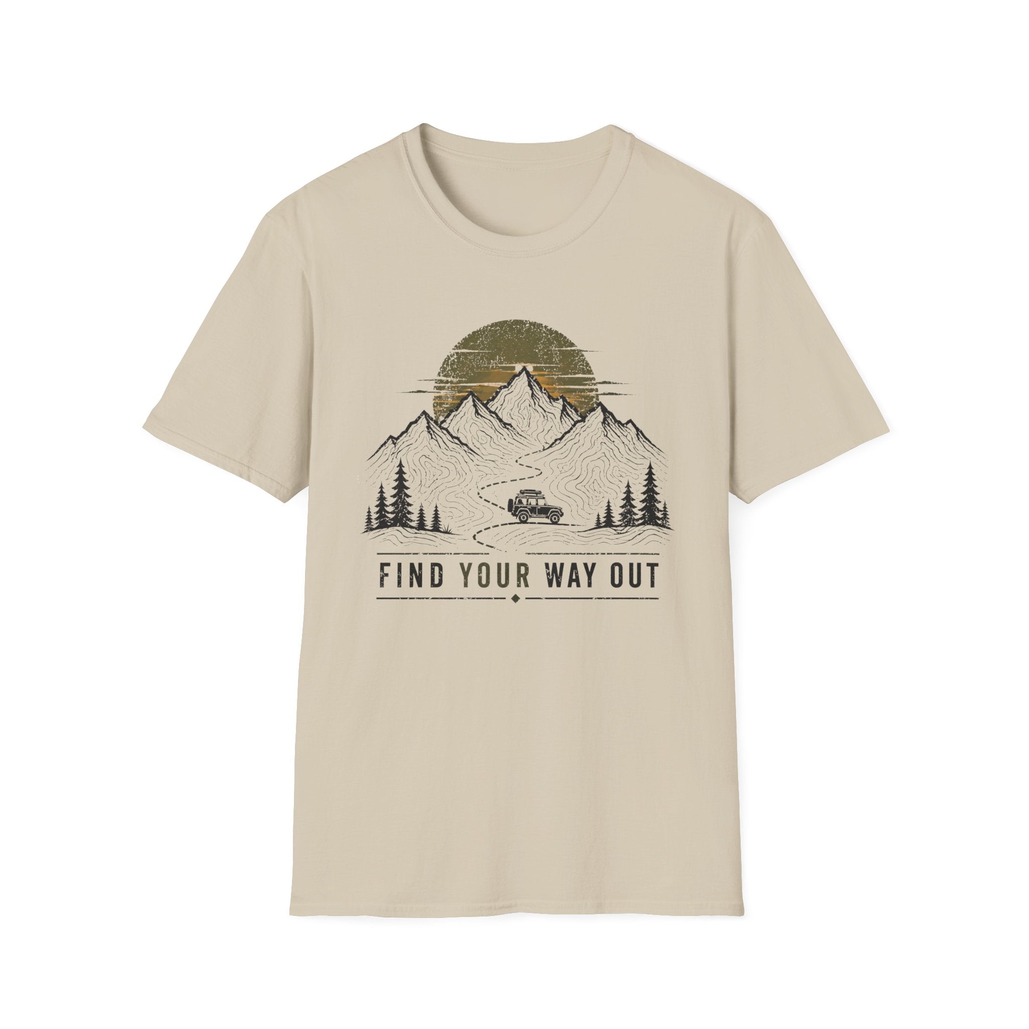 Find Your Way Out T-Shirt