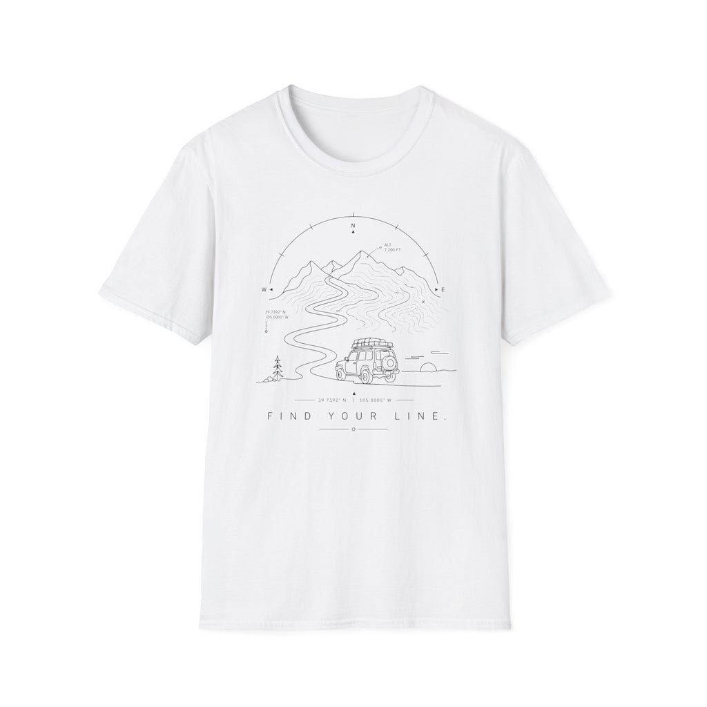 Find Your Line T-Shirt
