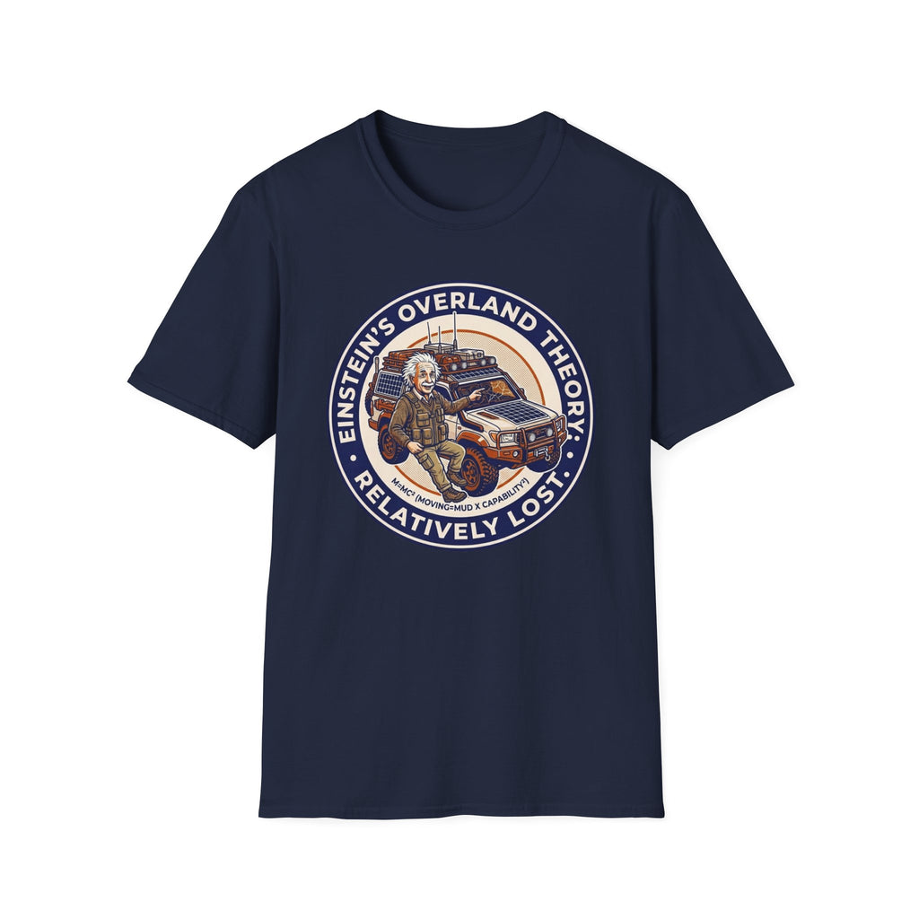 Einstein Overland Theory T-Shirt