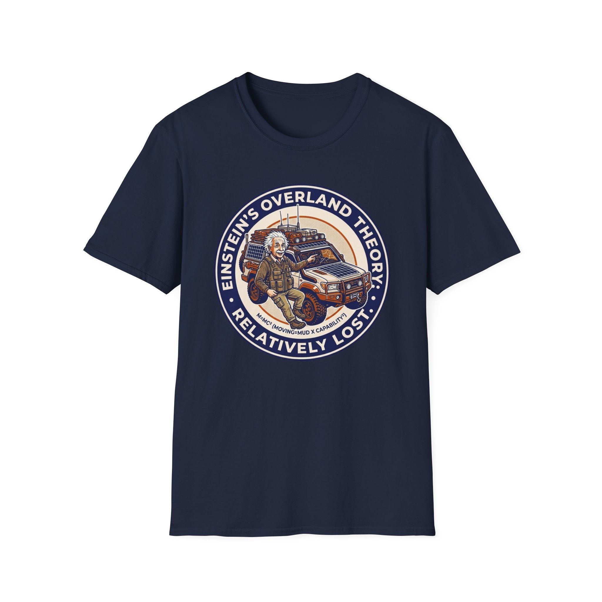 Einstein Overland Theory T-Shirt
