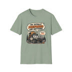 Prepared For Anything But The Bank Account T-Shirt