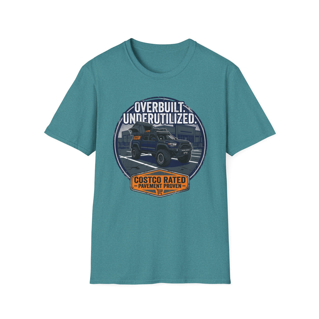 Overbuilt and Underutilized T-Shirt