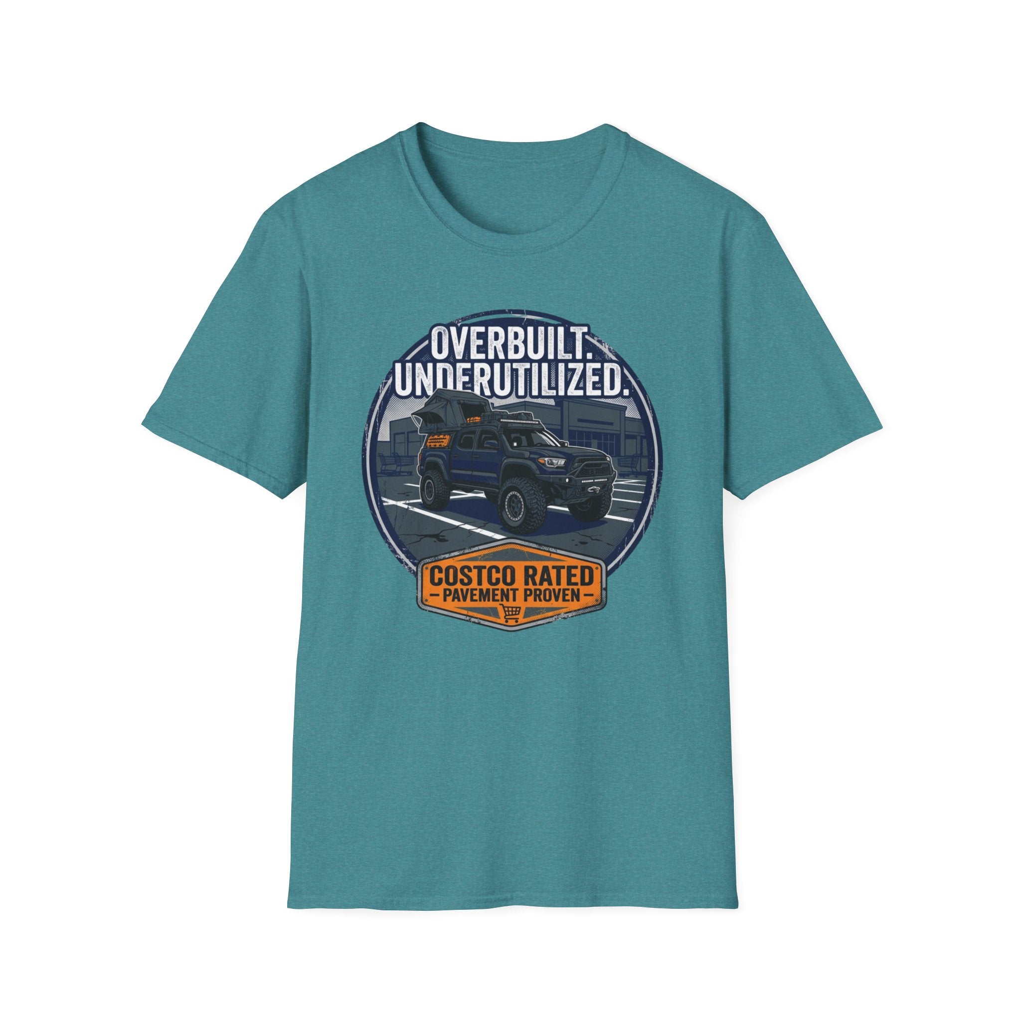 Overbuilt and Underutilized T-Shirt