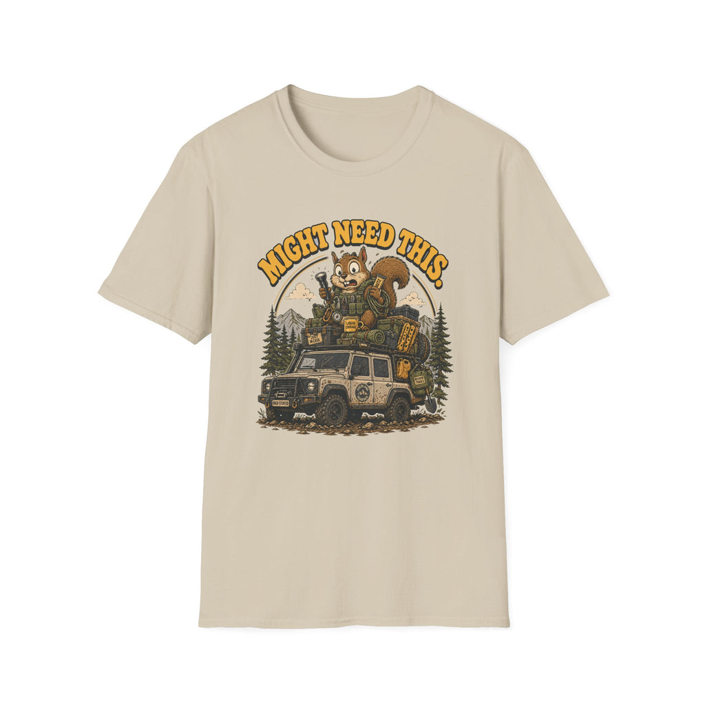 Raccoon's Gonna Send It T-Shirt