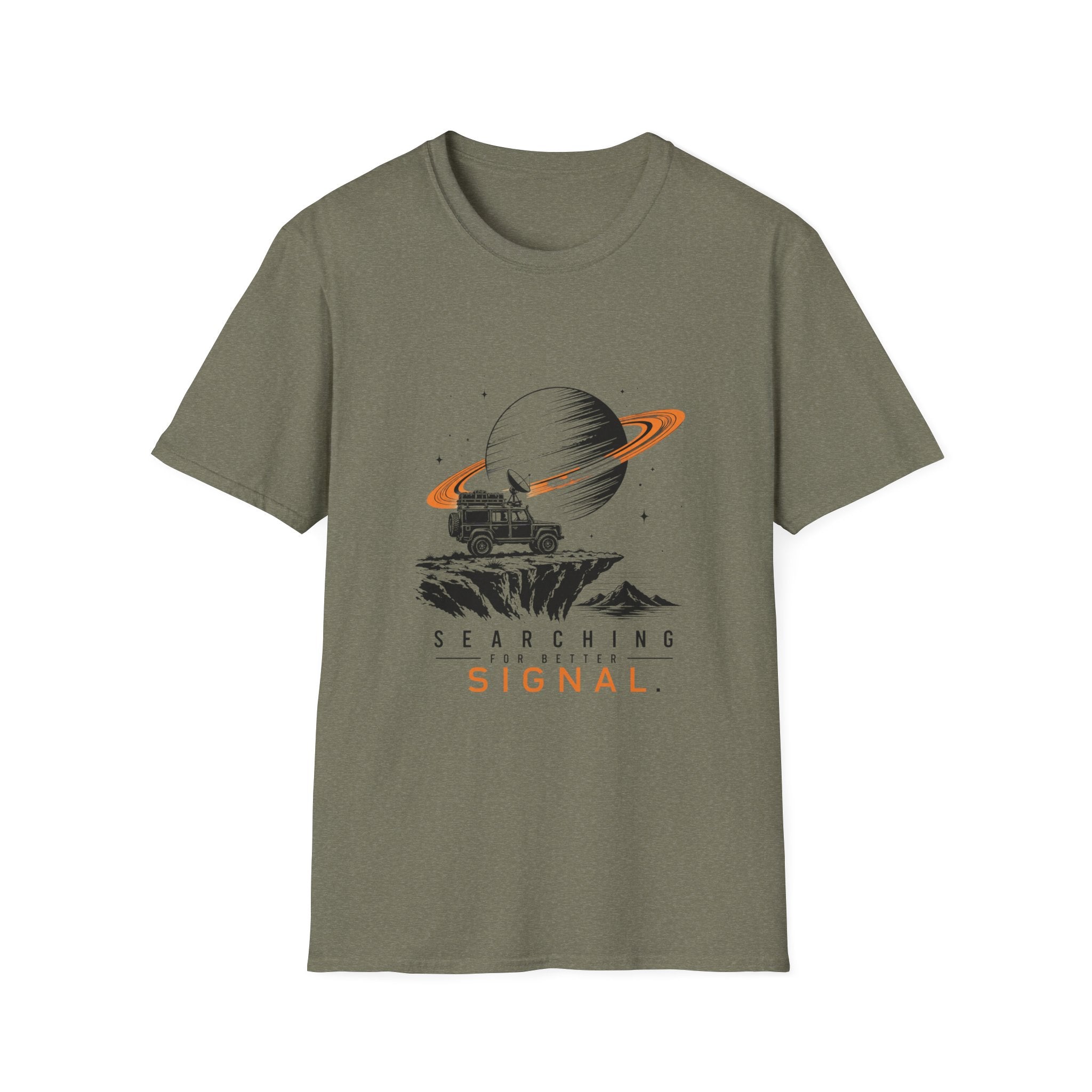Searching For Signal Alien T-Shirt