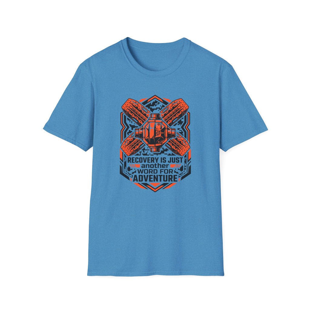 Recovery Is Just Another Word For Adventure T-Shirt