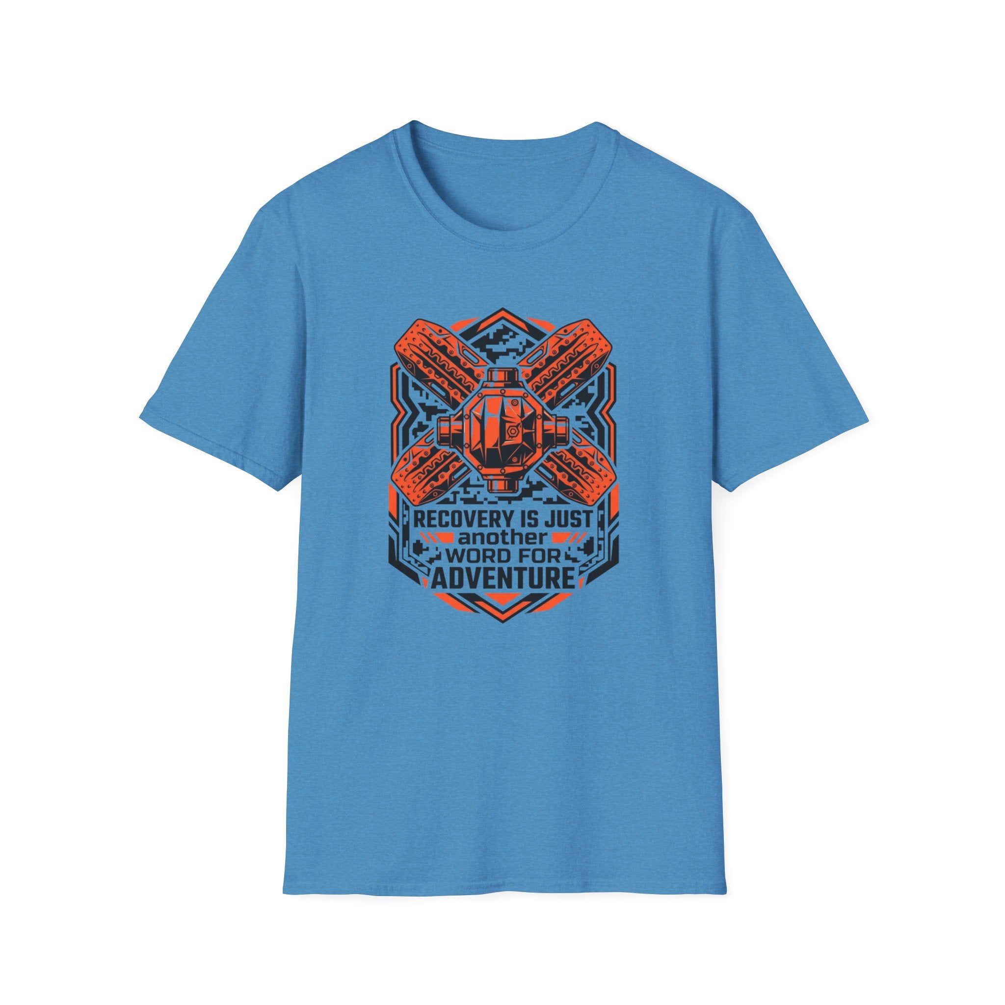 Recovery Is Just Another Word For Adventure T-Shirt