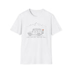 First Caffeine Then The Trail T-Shirt