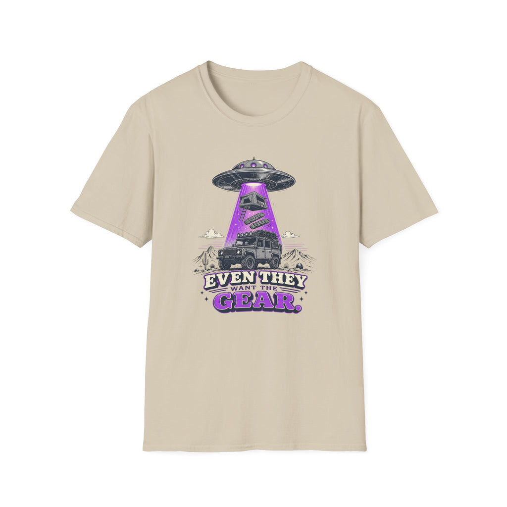 Even They Want Gear Alien T-Shirt