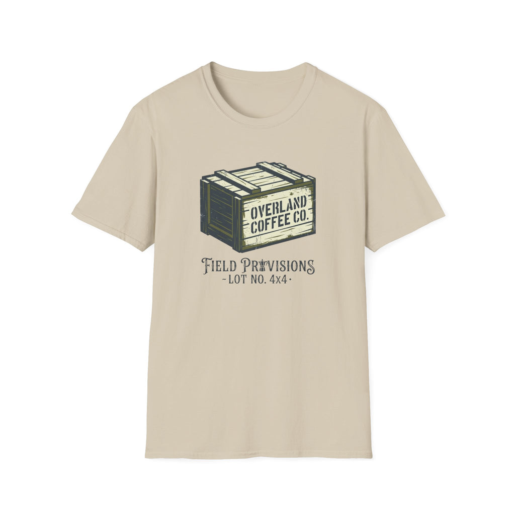 Field Provisions: Overland Coffee Co. T-Shirt
