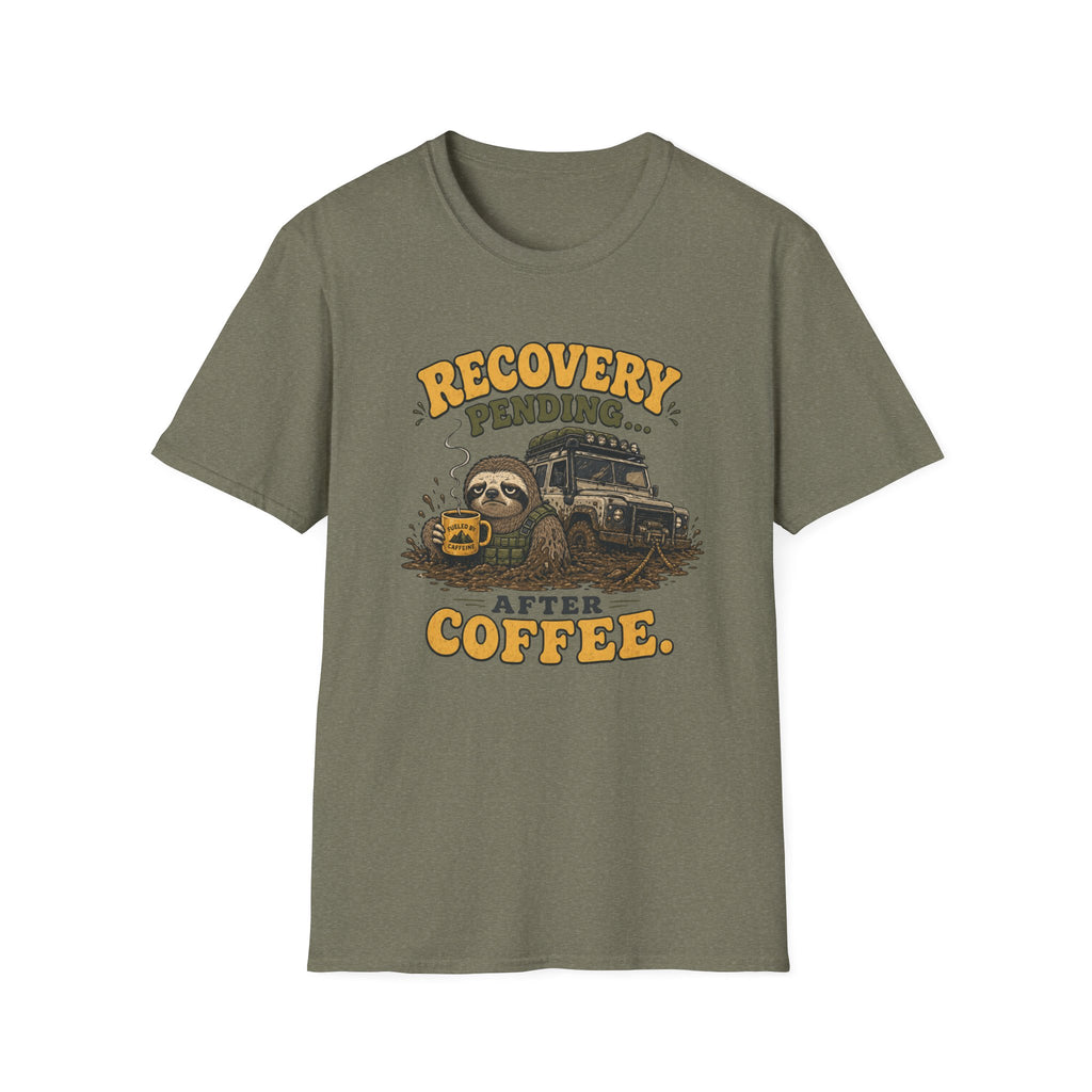 Sloth Recovery Pending T-Shirt