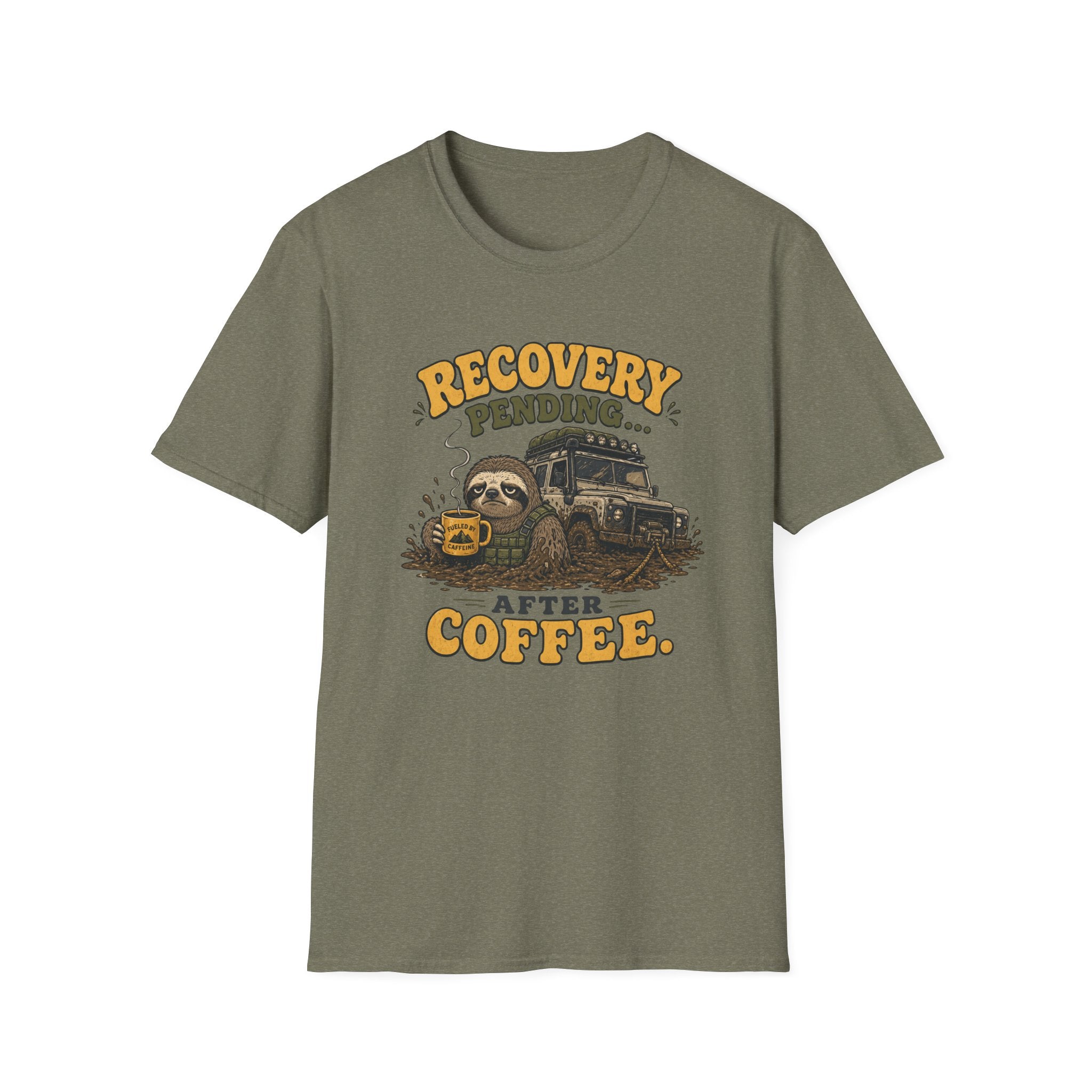 Sloth Recovery Pending T-Shirt