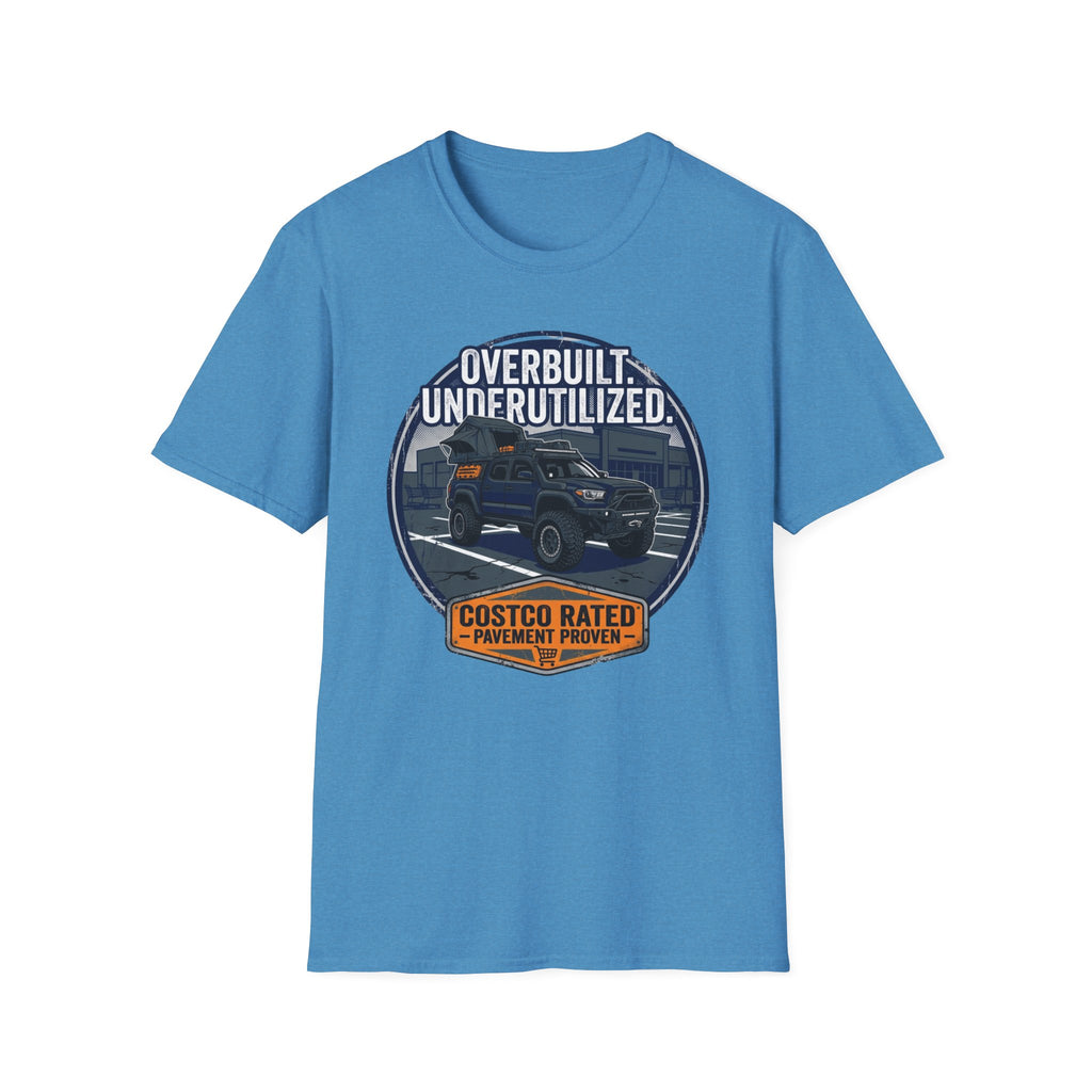 Overbuilt and Underutilized T-Shirt