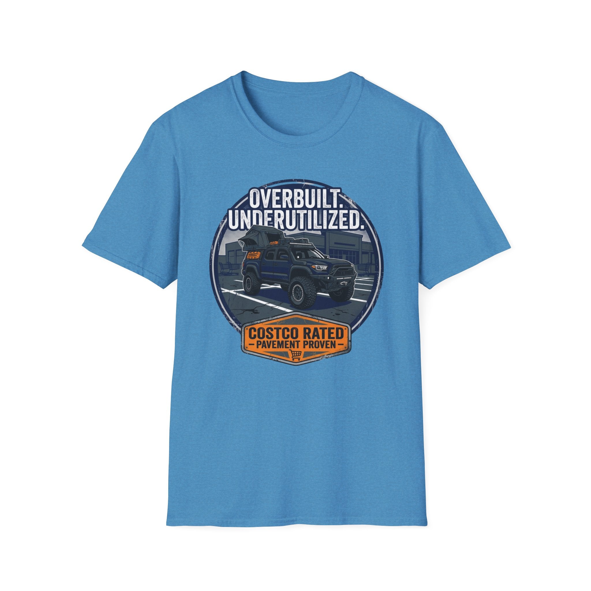 Overbuilt and Underutilized T-Shirt