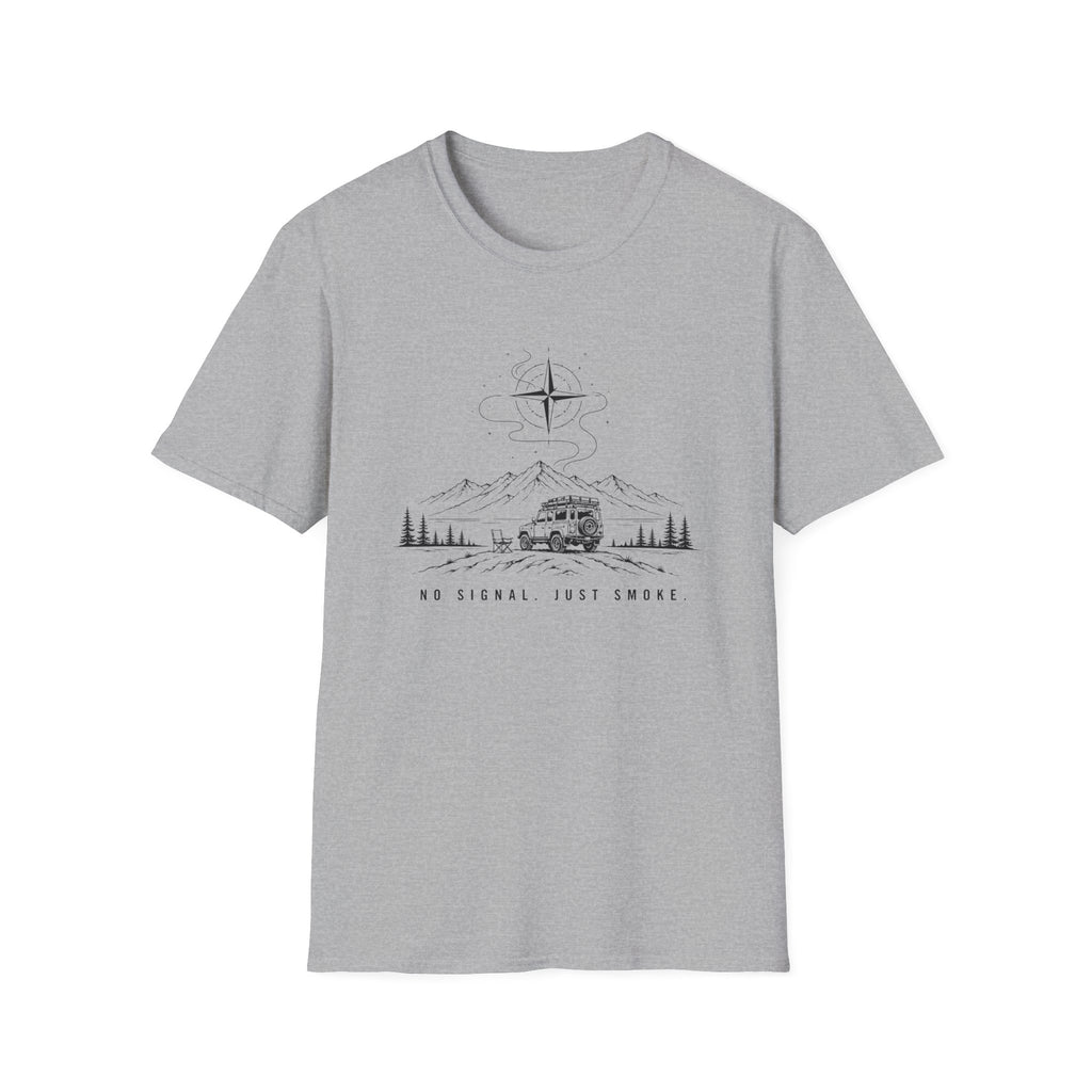 No Signal Just Smoke T-Shirt