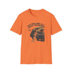 Bear In The Roof Top Tent T-Shirt