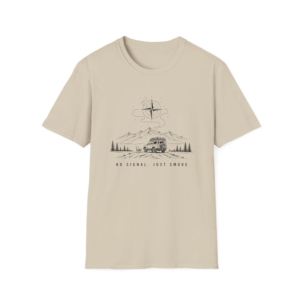 No Signal Just Smoke T-Shirt