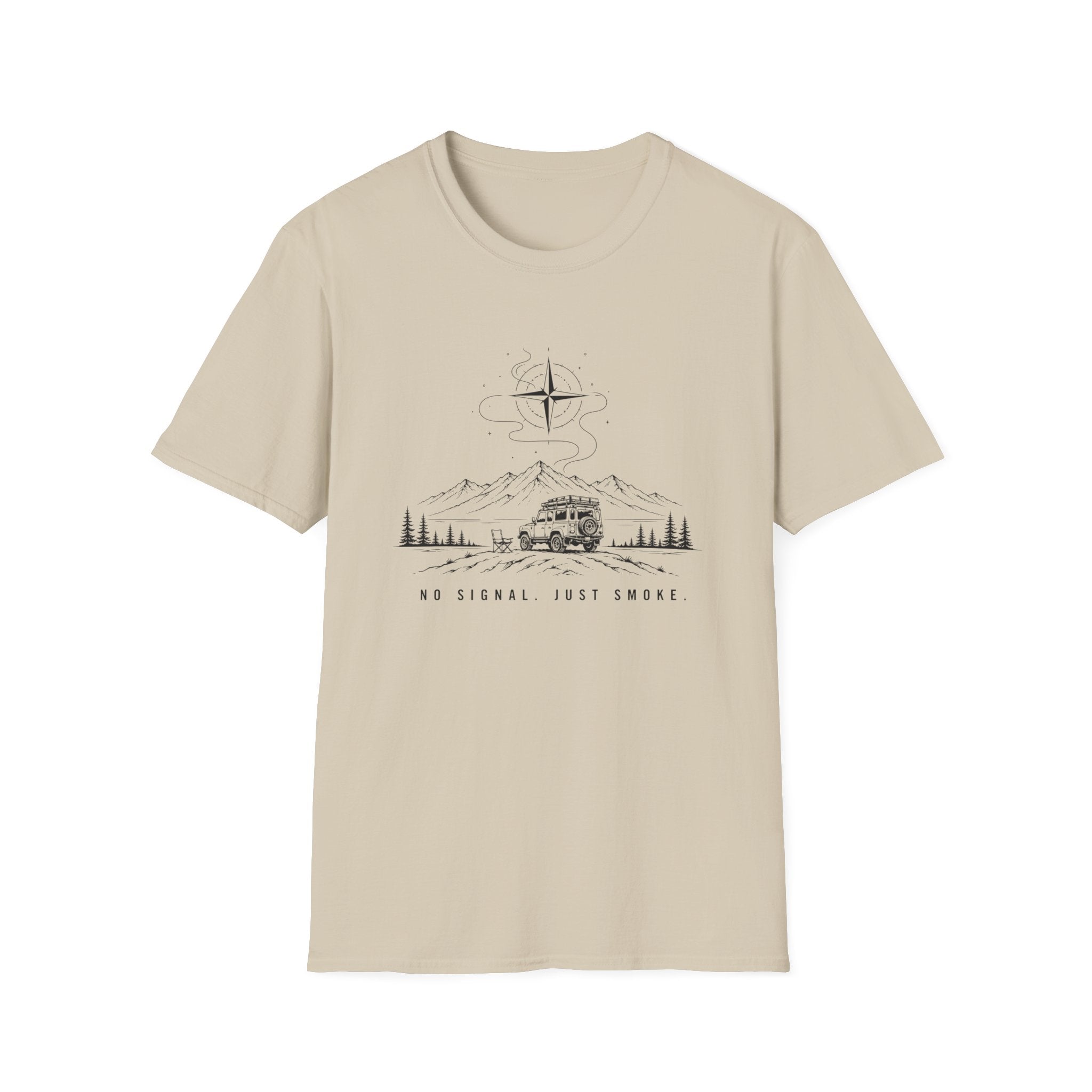 No Signal Just Smoke T-Shirt
