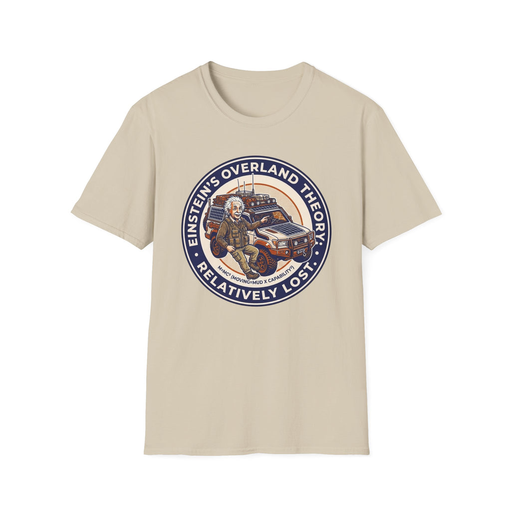 Einstein Overland Theory T-Shirt