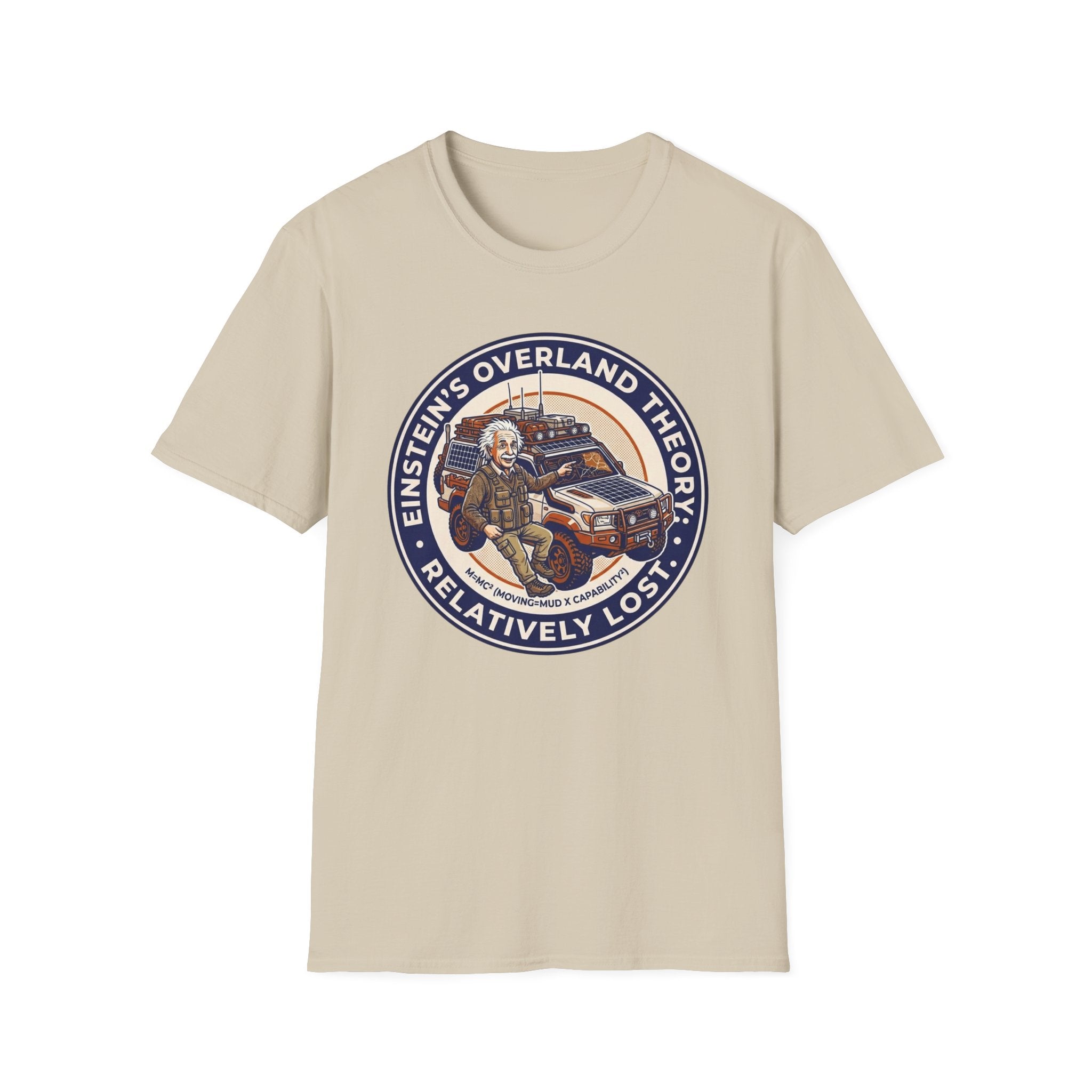 Einstein Overland Theory T-Shirt