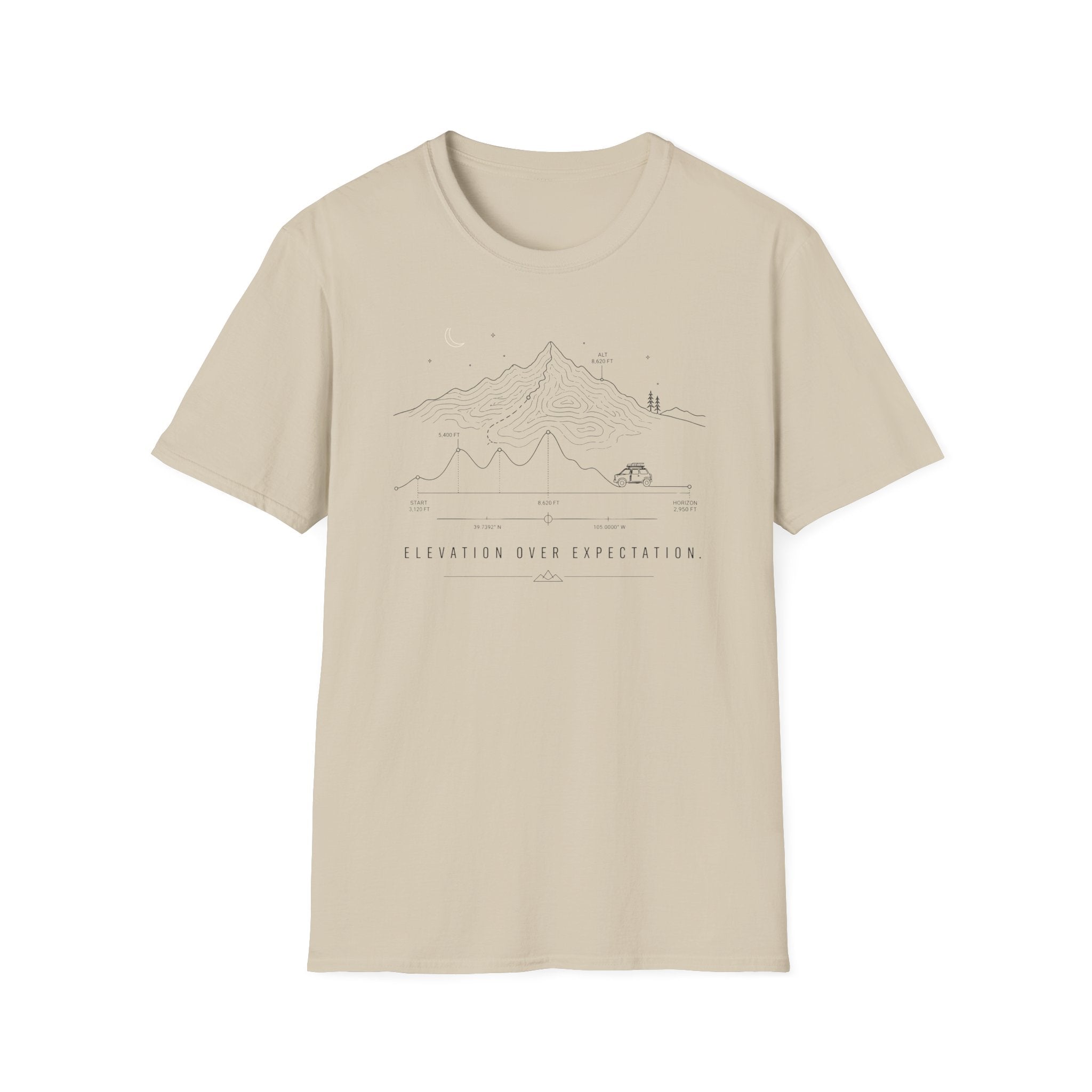 Elevation Over Expectation T-Shirt