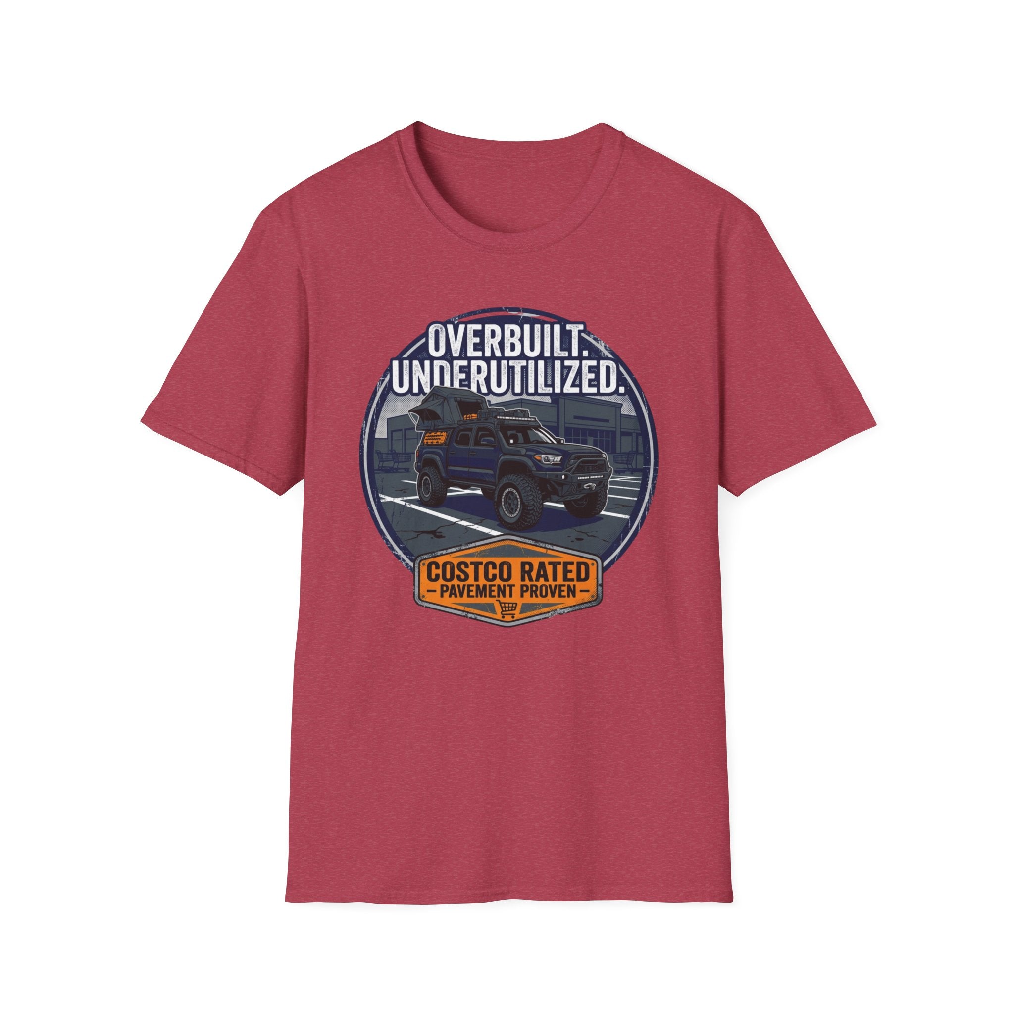 Overbuilt and Underutilized T-Shirt