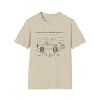 Failed Creek Crossing Field Guide T-Shirt