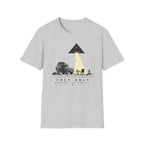 They Only Wanted Coffee Alien T-Shirt