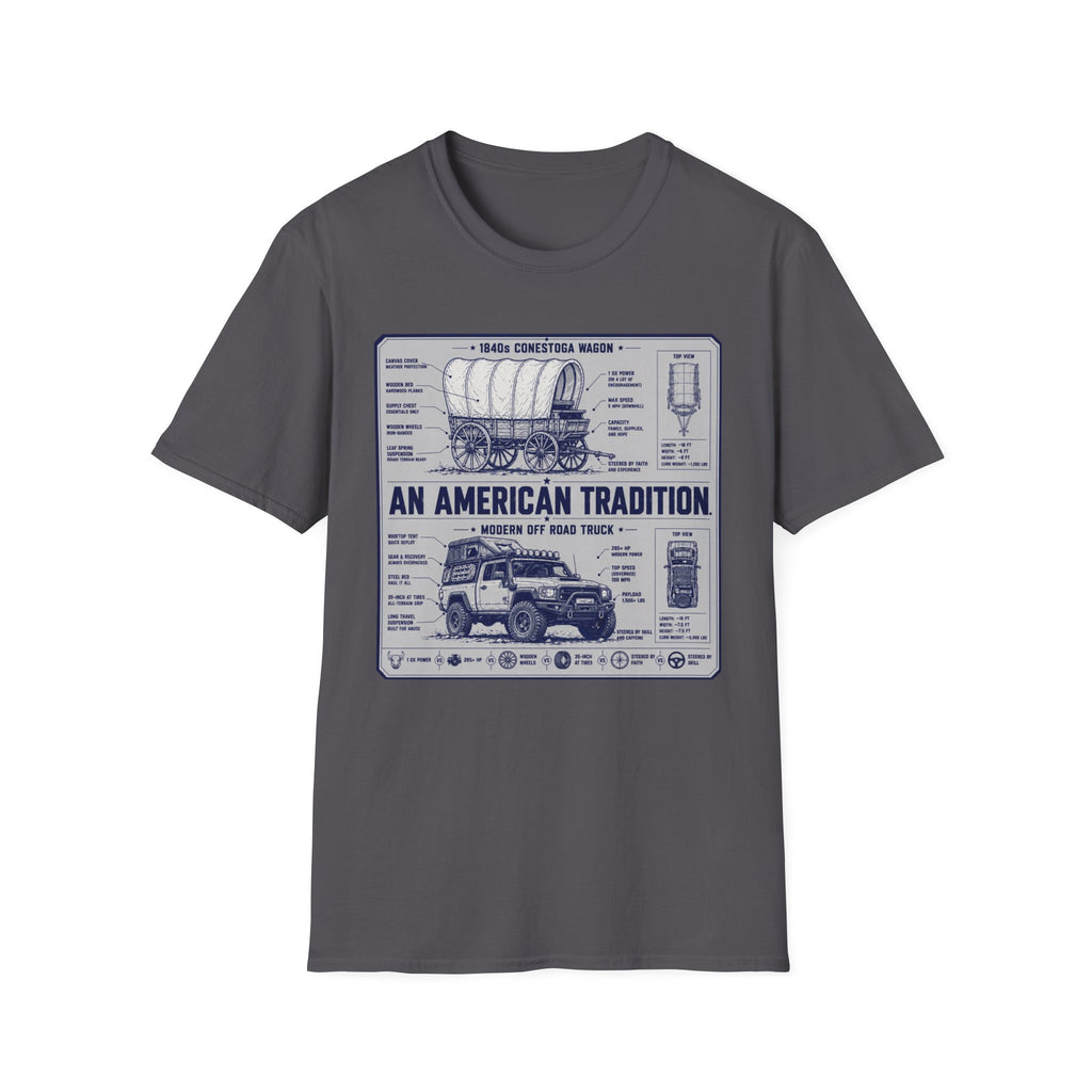 Overlanding: An American Tradition T-Shirt