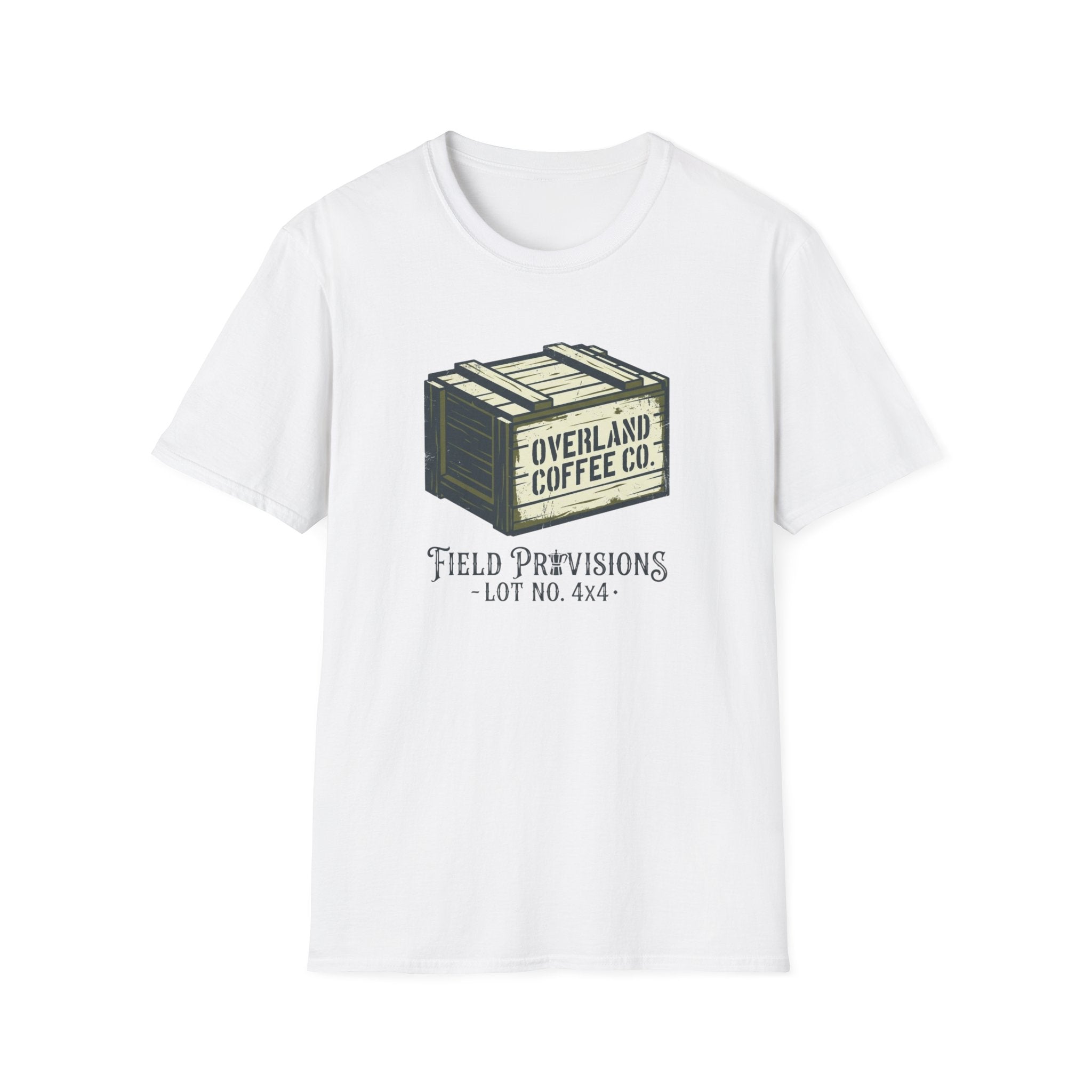 Field Provisions: Overland Coffee Co. T-Shirt