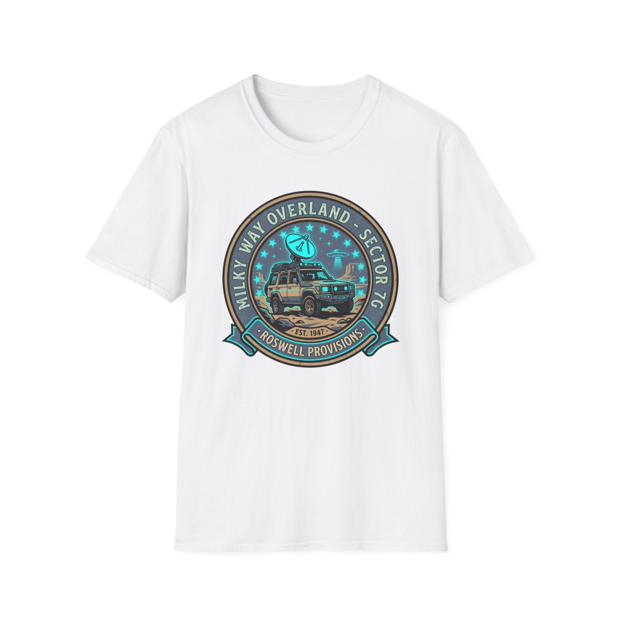Alien National Park Badge T-Shirt