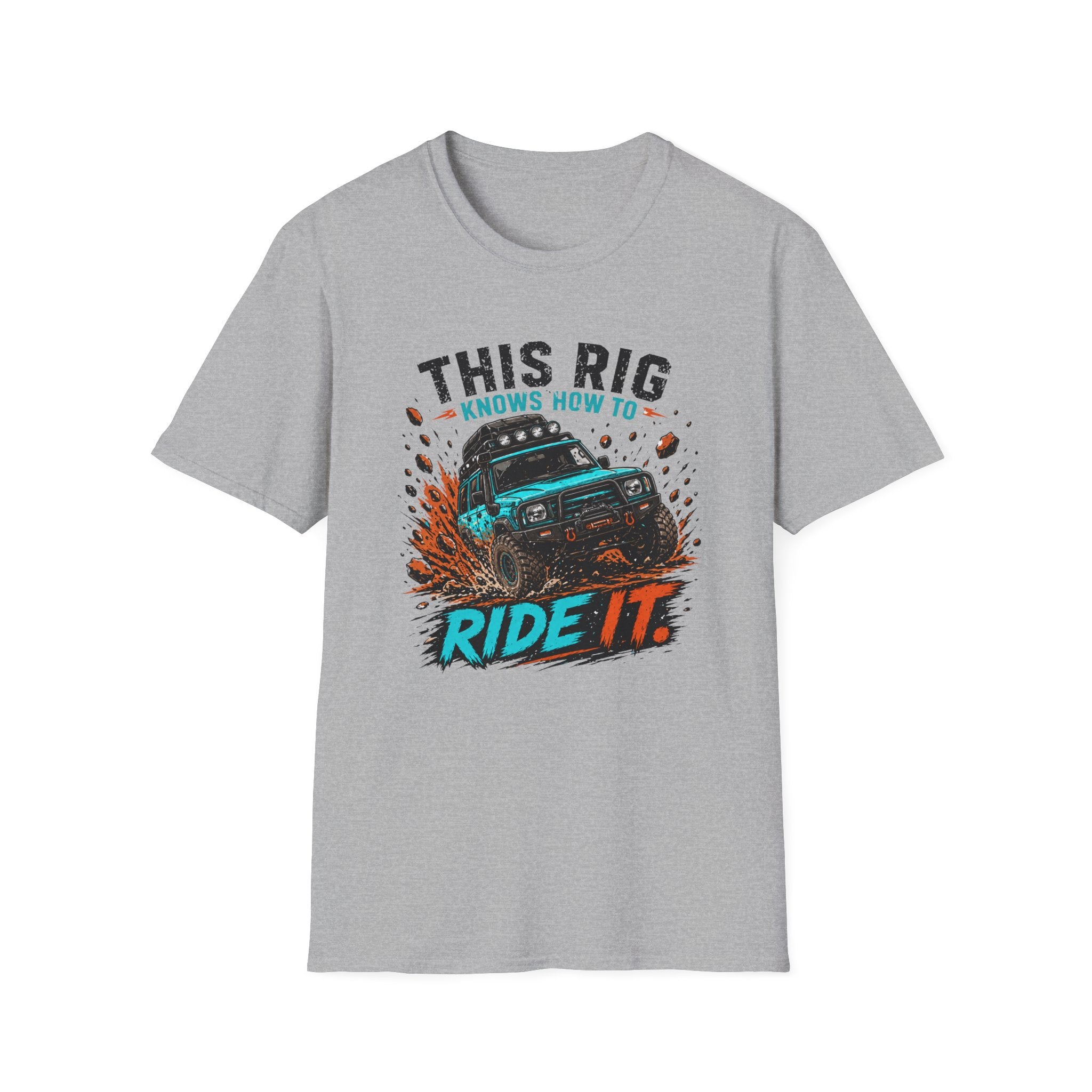 This Rig Knows How To Ride It