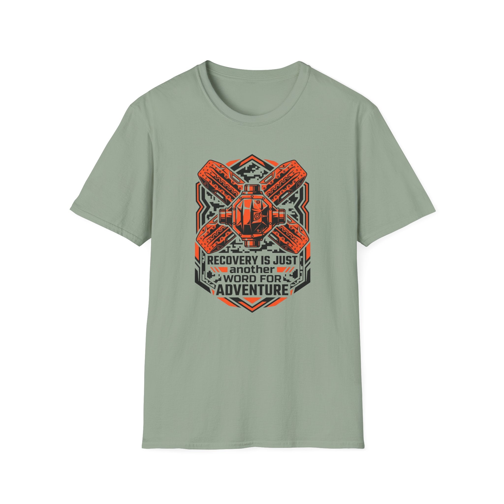 Recovery Is Just Another Word For Adventure T-Shirt