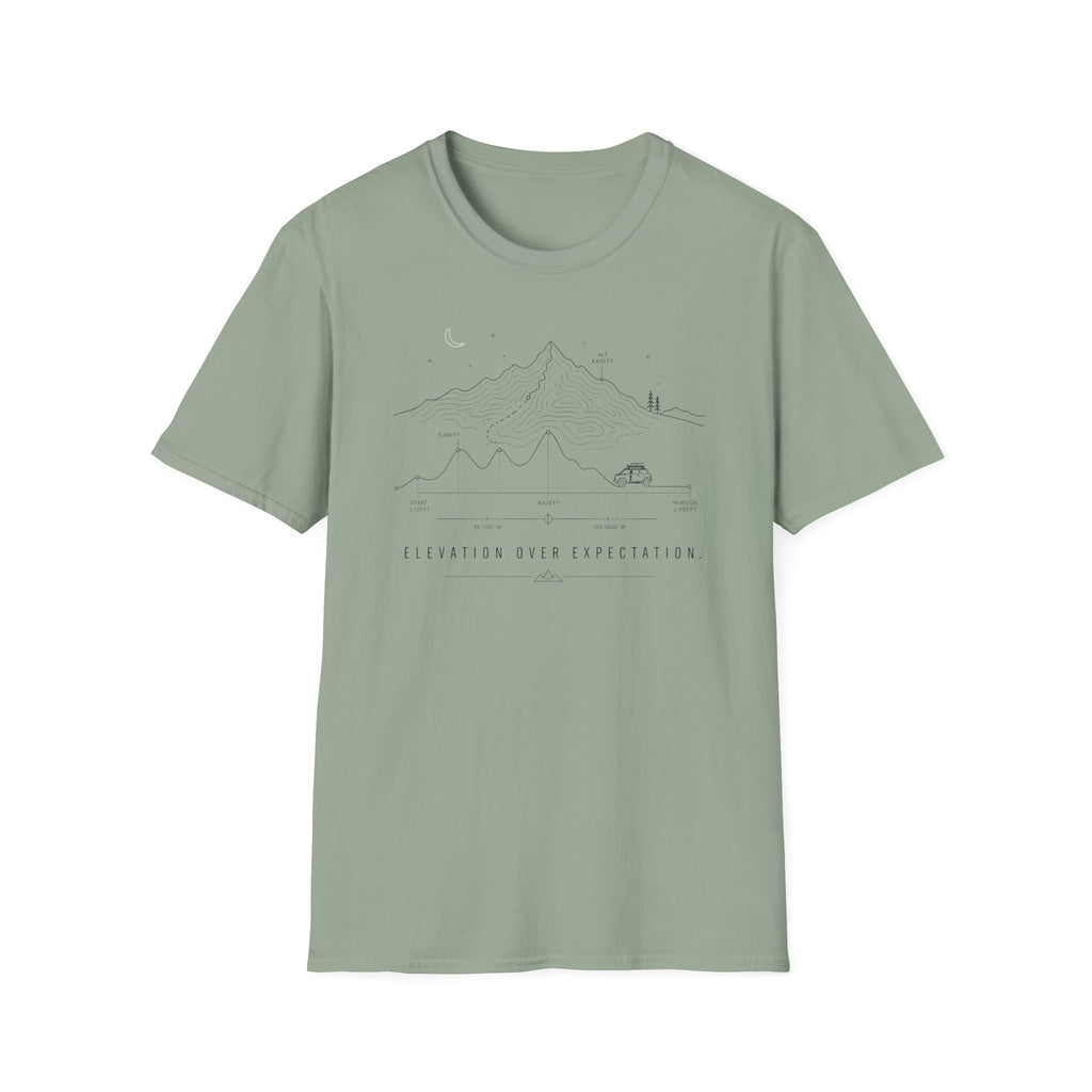 Elevation Over Expectation T-Shirt
