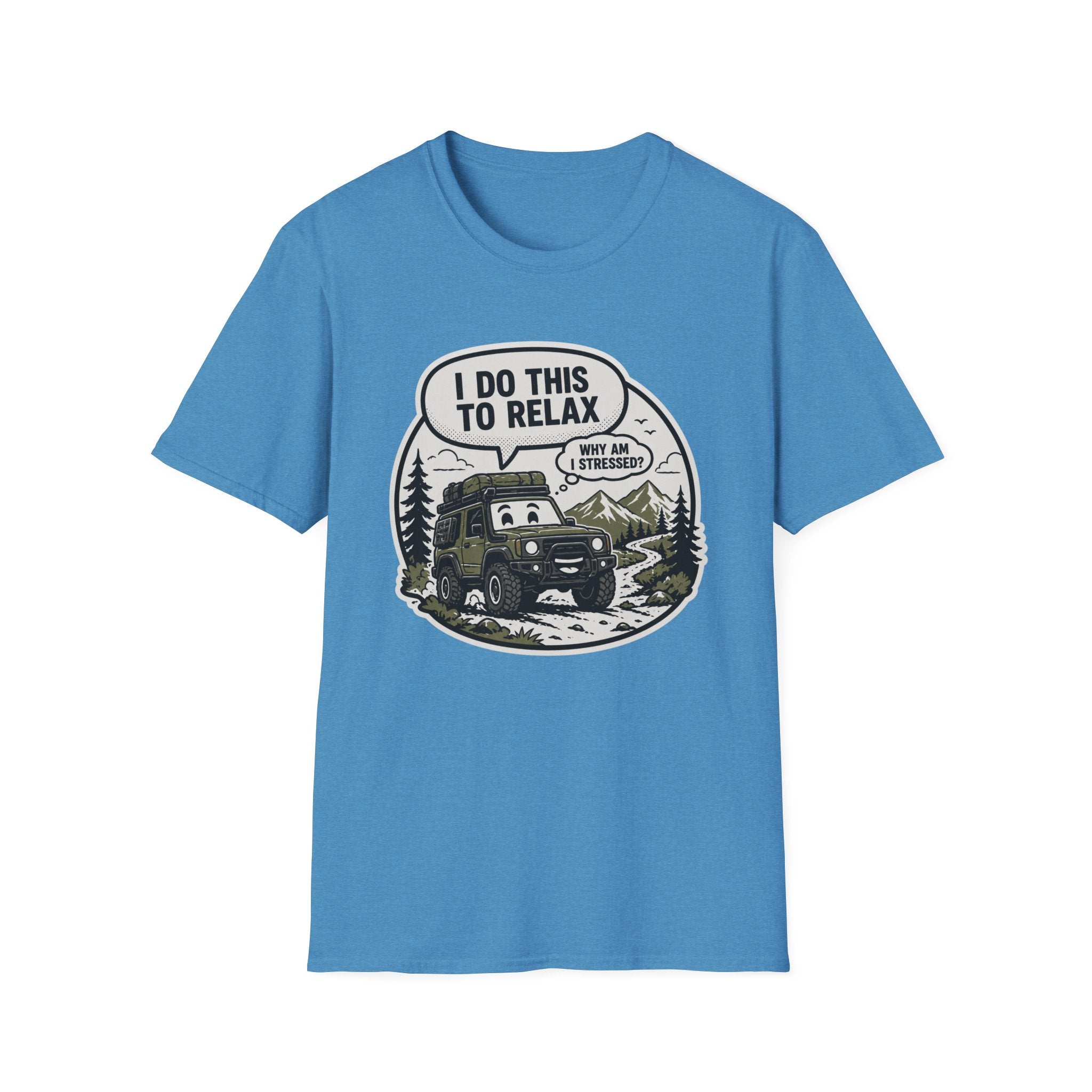 I Do This To Relax T-Shirt