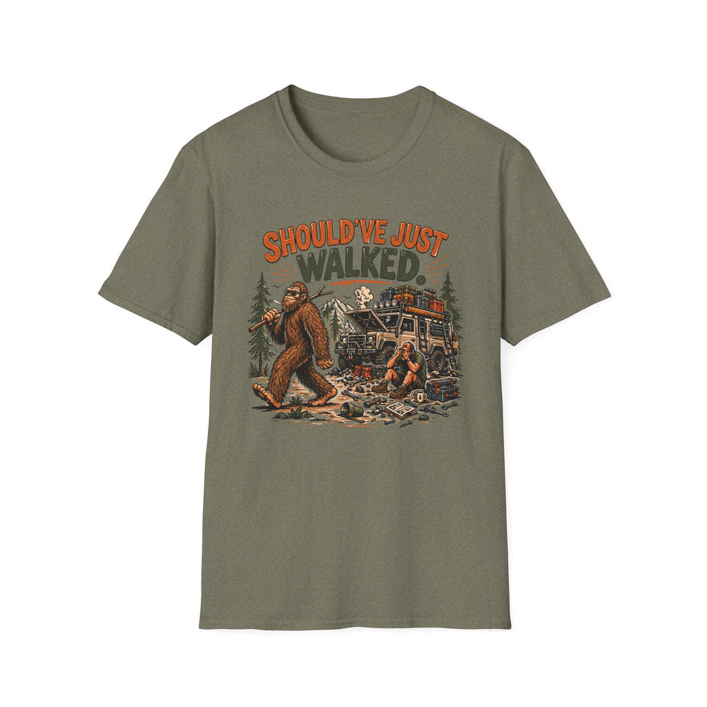 Sasquatch Says You Should've Just Walked